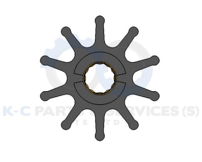7426K Flexible Rubber Impeller Kit